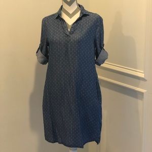 🎉Host Pick!🎉Kenneth Cole Reaction Chambray Dress